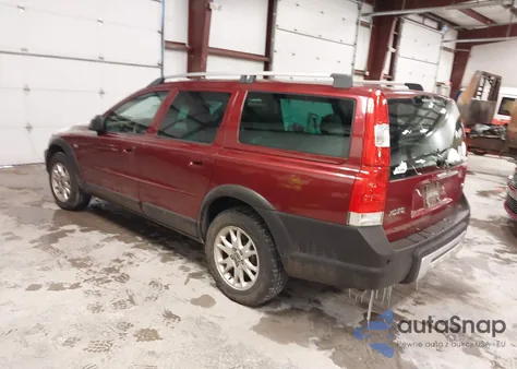 2006 Volvo Xc70 2.5T/Volvo Ocean Race Edition z USA, uszkodzony, nr VIN YV4SZ592261218618